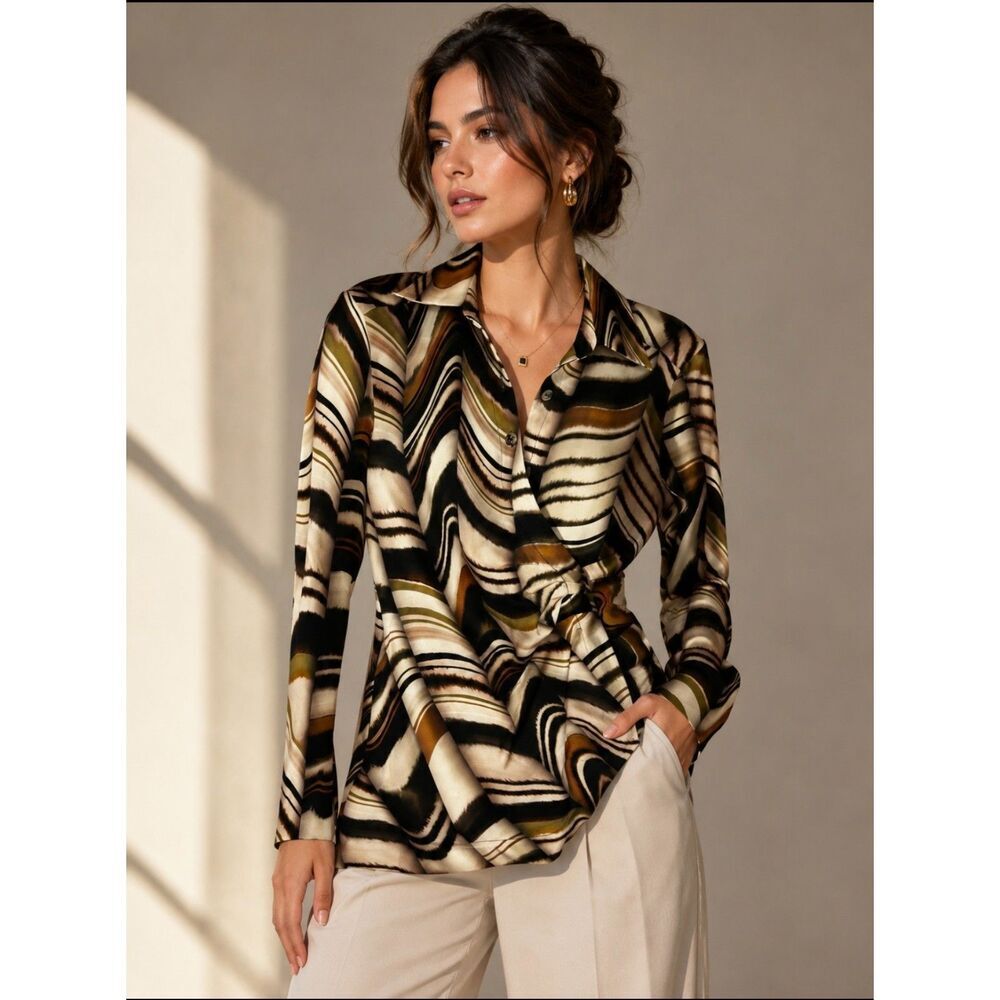 Zara Women's Brown Coat Jacket - Size XS - NWOT